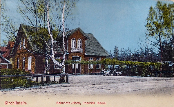 Ehemaliges Bahnhofshotel